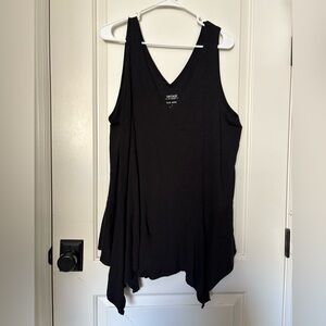 Torrid Vintage Slub V-Neck Tank Top